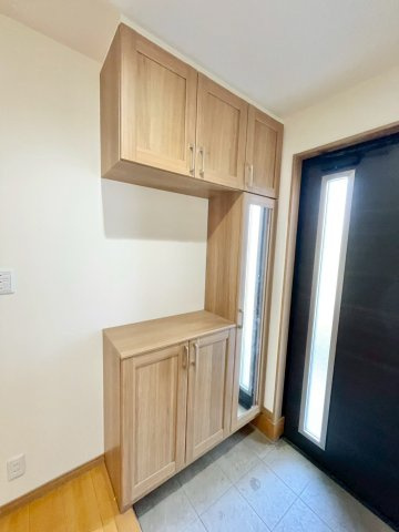 【玄関】 | 桐生市新宿三丁目　中古住宅