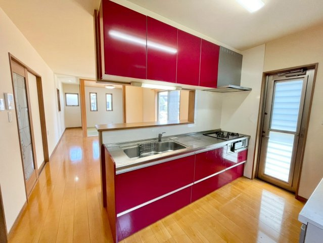 【キッチン】 | 桐生市新宿三丁目　中古住宅