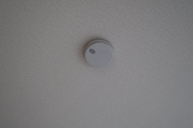 【その他】 | 《仲介手数料無料》蓮田市椿山４丁目17-9(全1戸)新築一戸建てリーブルガーデン | 撮影日 2025年9月18日 15:40 晴れ
火災報知器が各お部屋に付いています。