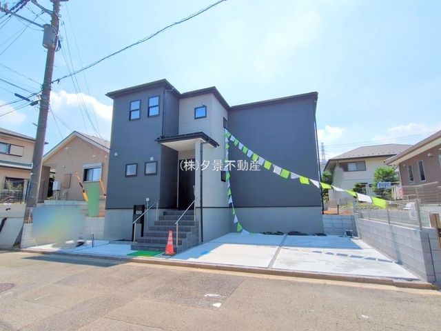 【外観】 | 《仲介手数料無料》蓮田市椿山４丁目17-9(全1戸)新築一戸建てリーブルガーデン