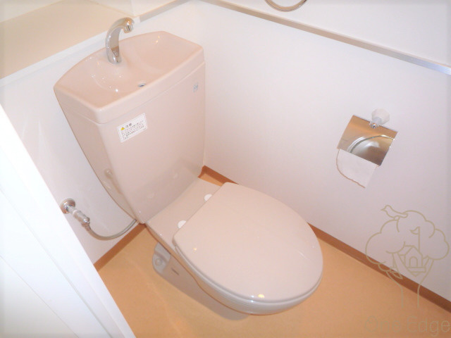 K-CRAFT　UMEDA108のトイレ