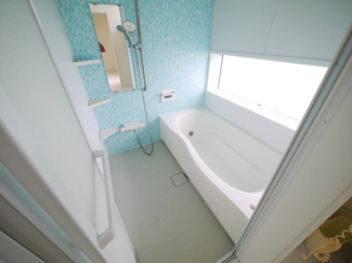 【浴室】 | いすみ市岬町椎木　中古戸建 | 令和3年5月築 リビング床暖房付約27.6帖 対面キッチン JR外房線太東駅徒歩約9分 駐車3台