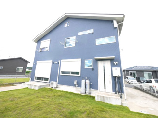 【外観】 | いすみ市岬町椎木　中古戸建 | 令和3年5月築 リビング床暖房付約27.6帖 対面キッチン JR外房線太東駅徒歩約9分 駐車3台