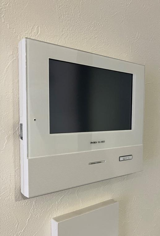 新富町戸建のセキュリティ