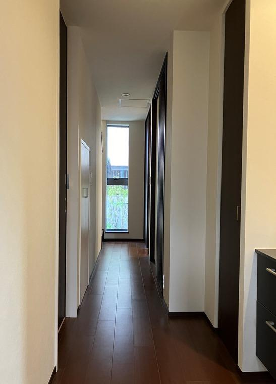 新富町戸建の内装