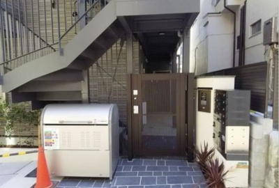 【エントランス】 | グレイスヒルズ新中野