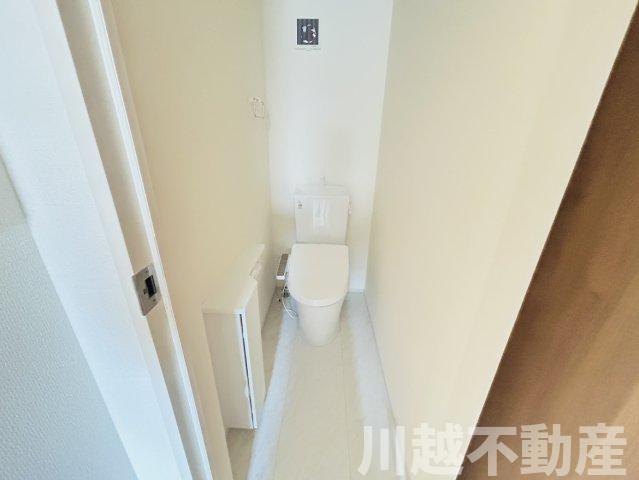 ３路線利用できるアクセスを選べるポジションのトイレ|次の住まいまでサポートします