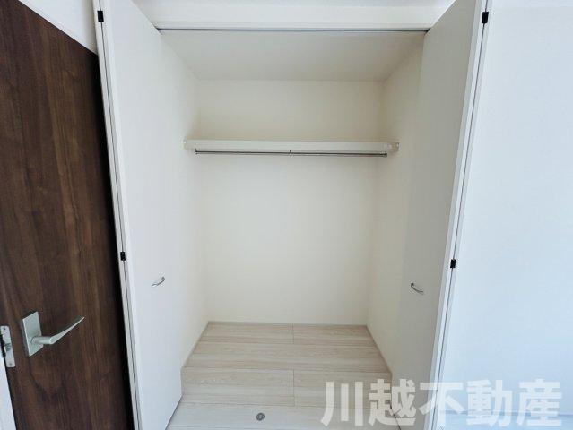 ３路線利用できるアクセスを選べるポジションの収納|買主様を支えるプロがいる