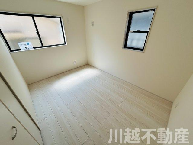 ３路線利用できるアクセスを選べるポジションの洋室|想うくらしを、夢のままにしない