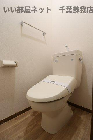 フォンティーヌ国分寺台のトイレ|トイレです
