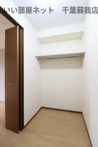 フォンティーヌ国分寺台のその他|憧れのウォークインクローゼット！