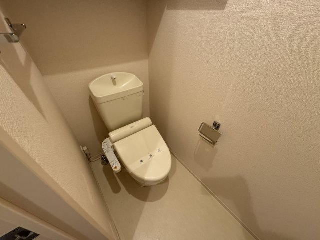 グランチュイールA棟のトイレ