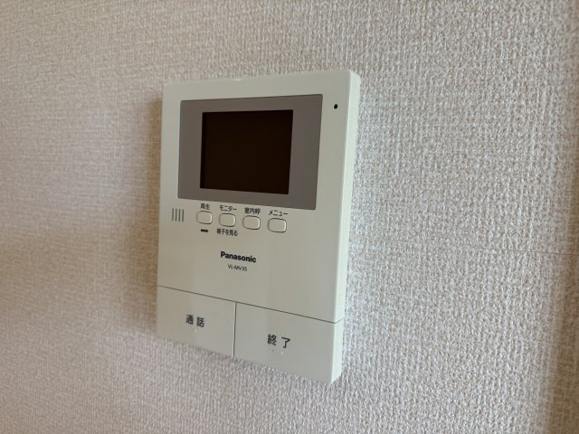 グランチュイールA棟のセキュリティ