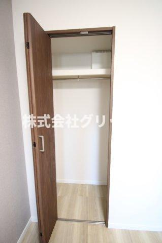 クレヴィスタ阪東橋の収納