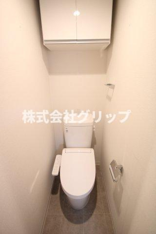 クレヴィスタ阪東橋のトイレ