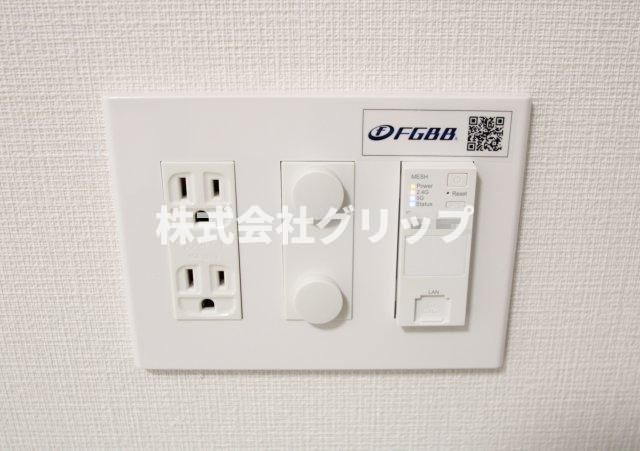 クレヴィスタ阪東橋の設備