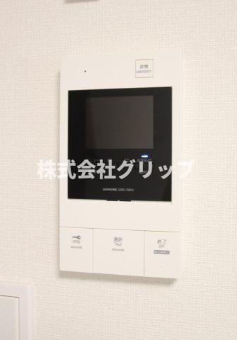 クレヴィスタ阪東橋のセキュリティ