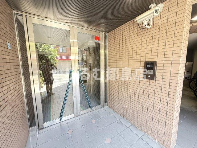 エスポワール野江のエントランス