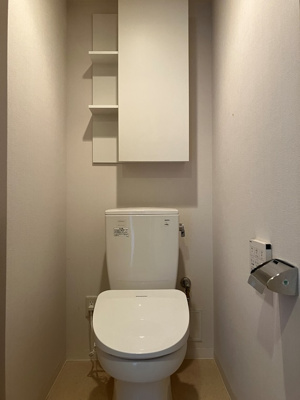 【トイレ】 | パークシティさいたま北ガーデンレジデンス | コンパクトで使いやすいトイレです
