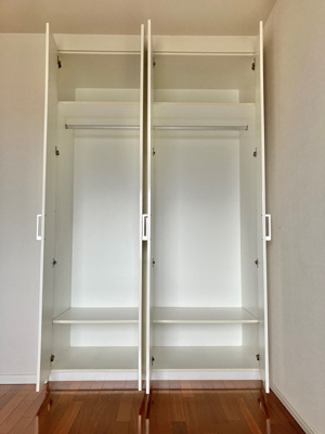 【収納】 | パークシティさいたま北ガーデンレジデンス | 便利な収納スペースです