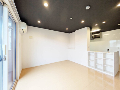 【居間・リビング】 | レジェンドピア | ゆったり過ごせるリビングです