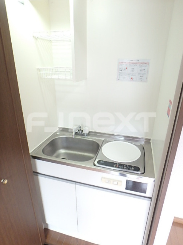 豊島区雑司が谷２丁目の賃貸マンションのキッチン