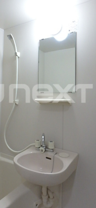 豊島区雑司が谷２丁目の賃貸マンションの洗面所