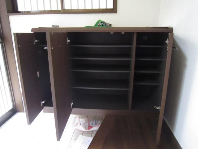 用田テラスＣ棟の収納