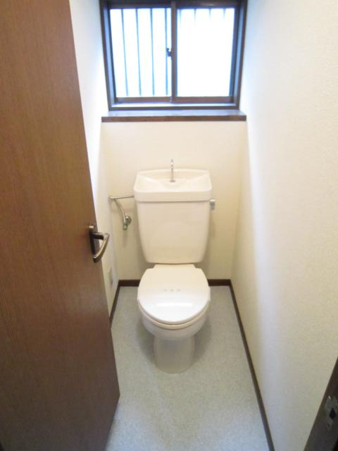 用田テラスＣ棟のトイレ