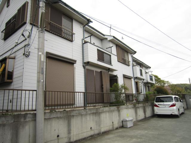 用田テラスＣ棟の外観