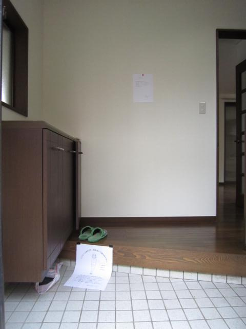 用田テラスＣ棟のロビー