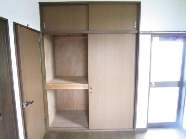 用田テラスＣ棟の収納