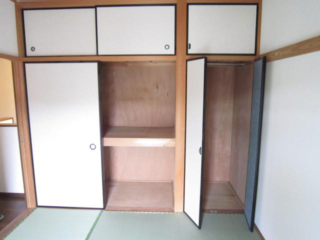 用田テラスＣ棟の収納