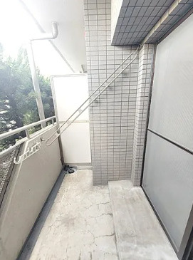 【バルコニー】 | グランエトワール | ※別部屋の写真