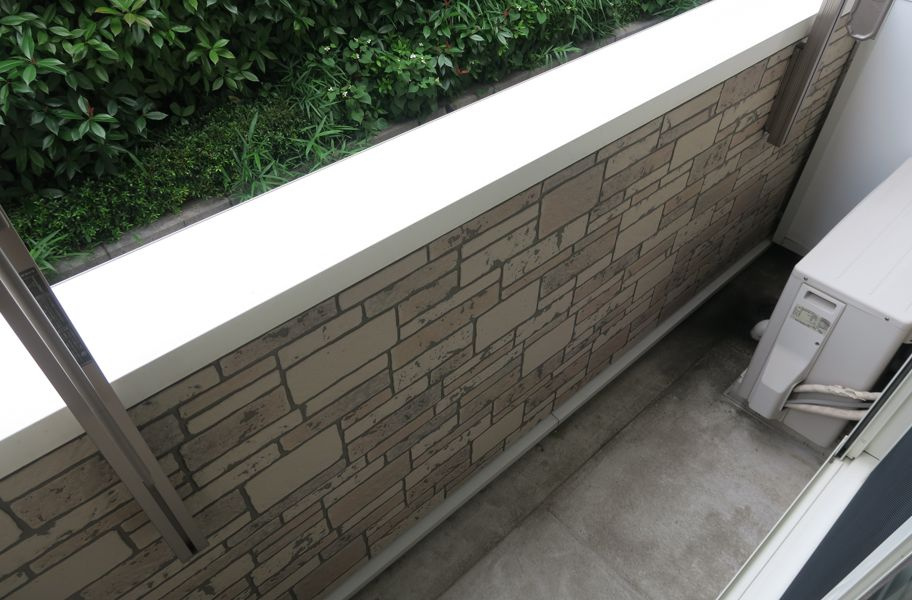 さいたま市浦和区領家３丁目のアパートのバルコニー|☆南向き日当たり良好です☆