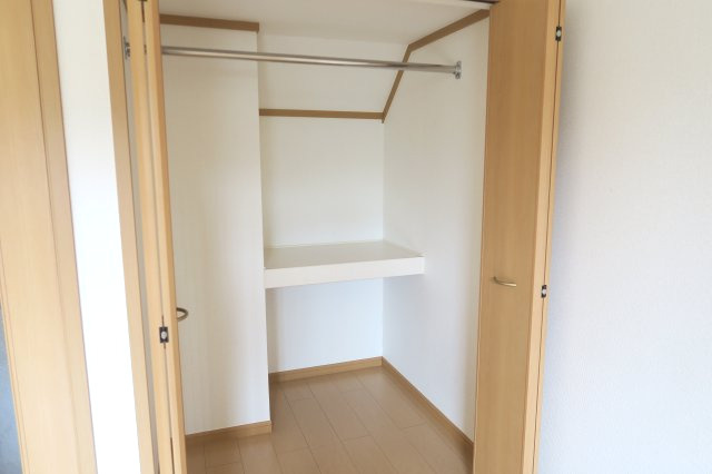 さいたま市浦和区領家３丁目のアパートの収納|☆広々収納です☆