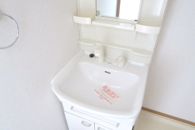 さいたま市浦和区領家３丁目のアパートの洗面所|☆洗髪洗面化粧台☆
