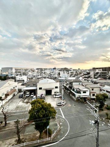 Alice Garden Esakaの展望