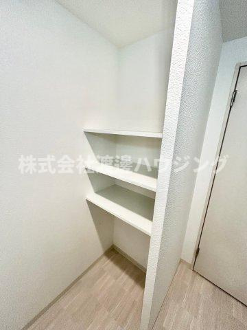 Alice Garden Esakaの収納