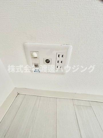 Alice Garden Esakaの設備|インターネット無料