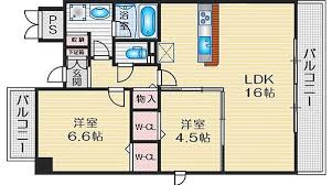 Alice Garden Esakaの間取り