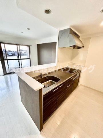 Alice Garden Esakaのキッチン