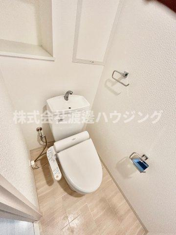 Alice Garden Esakaのトイレ