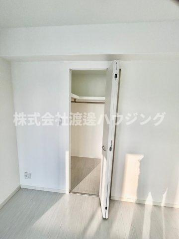 Alice Garden Esakaの収納|ウォークインクローゼット