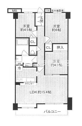 レックスシティ枚方の間取り|間取り図はいかがですか？ご希望を叶える間取りですか？リビングの広さは？水回りの位置は？カウンターキッチン？など色々な情報が集約されています。弊社ではリフォームなどのご相談も承っております。