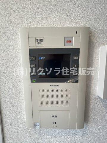 レックスシティ枚方のセキュリティ|■物件内覧・資金計画相談・住宅ローン相談、リフォーム相談、お問合せ受付中■
※当日・翌日のご内覧、ご相談はお電話でのお問合せがスムーズです！