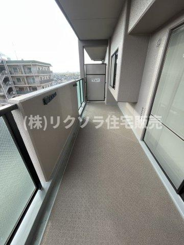 レックスシティ枚方のバルコニー|■物件内覧・資金計画相談・住宅ローン相談、リフォーム相談、お問合せ受付中■
※当日・翌日のご内覧、ご相談はお電話でのお問合せがスムーズです！