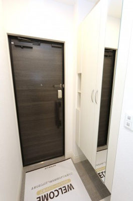 【玄関】 | ベラーノ南行徳 | 参考写真（同物件別部屋）