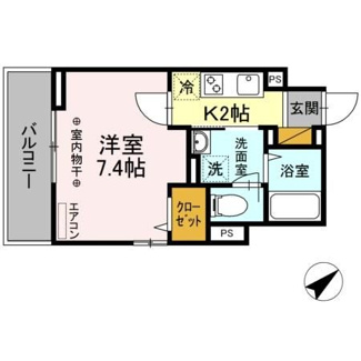 【間取り】 | ベラーノ南行徳