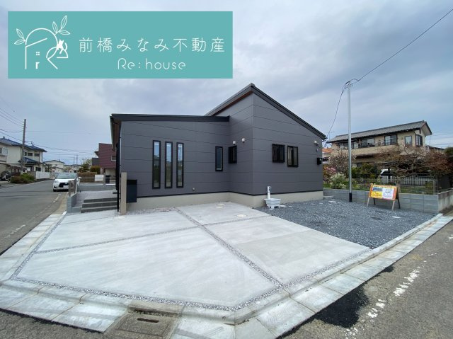 前橋市下細井町１期　２号棟(全２棟)　新築建売分譲の外観|外観も気になるポイント